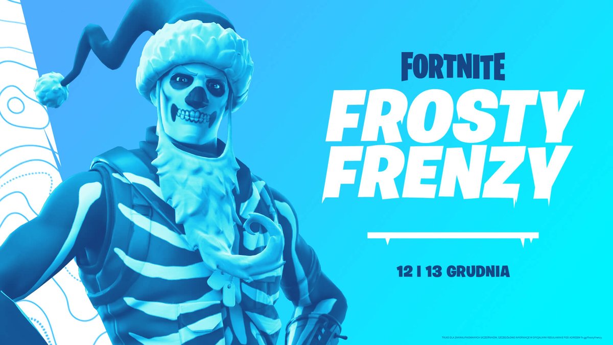 Tak, już 5 lat minęło od momentu odbycia się pierwszych turniejów Frosty Frenzy...
I od tamtej pory epic, już nie zrobiło nigdy podobnego turnieju 🫤 szkoda, bo moim zdaniem takie wydarzenia powinny być co roku.