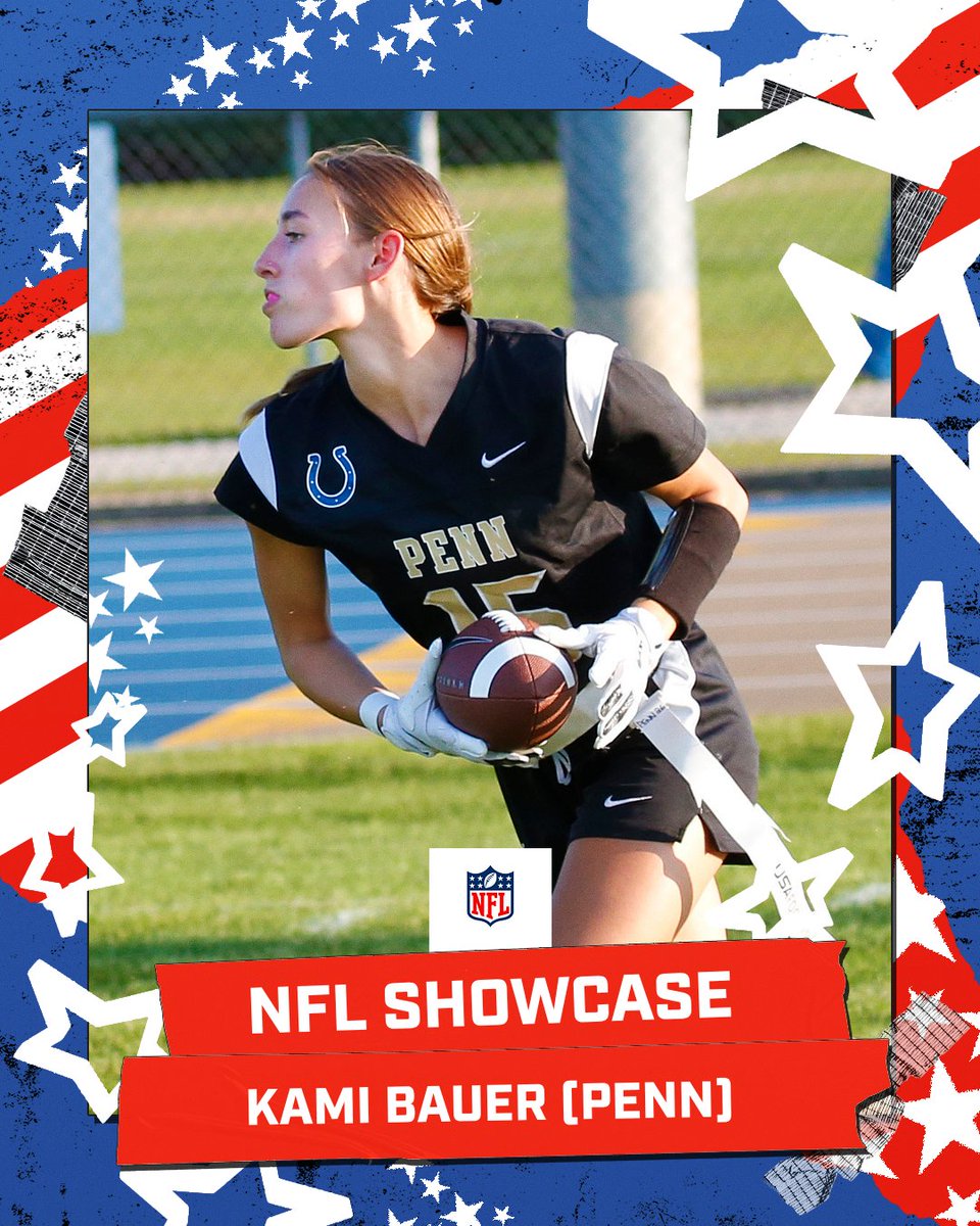 The_Pennant's tweet photo. Kami Bauer of Penn's State Championship Football Team has been selected to represent the Indianapolis Colts at the NFL's Pro Bowl Girls Flag Football Showcase during Super Bowl LX week on Tuesday, Feb. 3, 2026 at the Moscone Center in San Francisco.

#PHMExcellence https://t.co/9uJeXRLOOj