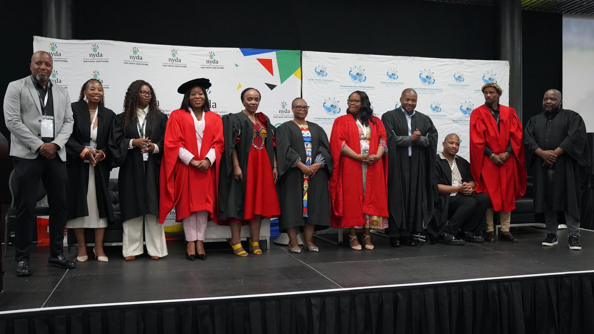 NYDARSA's tweet photo. Siyanihalisela! Congratulations to the young people of KZN, the Last Mile Delivery Programme changes lives.

#NYDA #TETA #LastMileDeliveryProgramme #Takealotsa #YouthEmpowerment #JobCreation #DurbanEvents #YouthDevelopment #KZNYouth #UnlockingOpportunities https://t.co/tIWfvrjT5i
