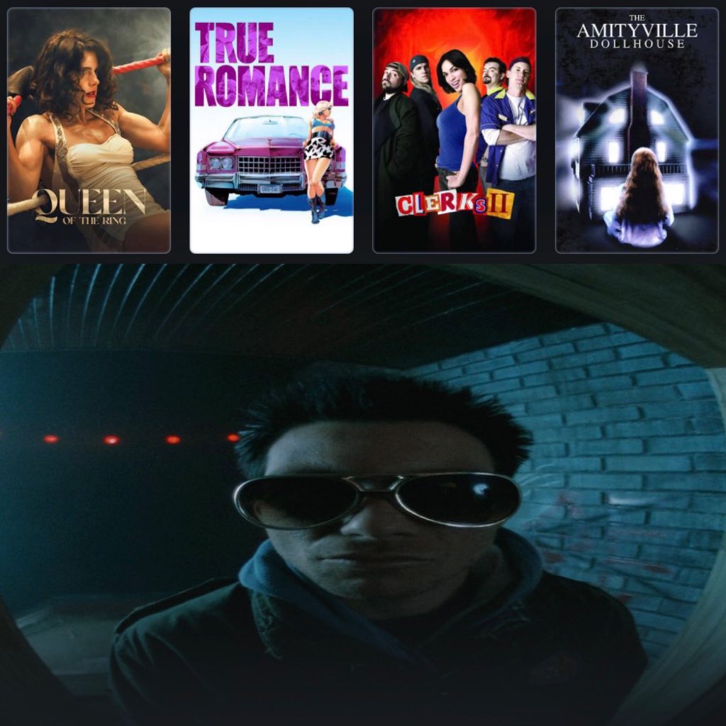 Happy #LetterboxdFriday! Here’s my #LastFourWatched! 🍿