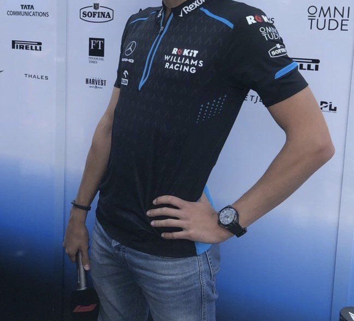 cherryymya's tweet image. crop the head and you can almost see the resemblance to his maternal parent nico rosberg