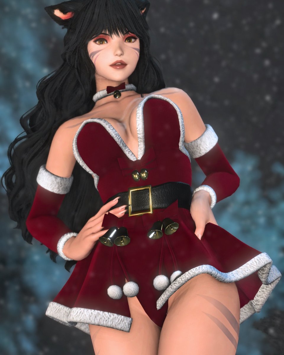 KeiLunaXV's tweet photo. Merry Chrysler 🎄 

#gpose | #ffgpose | #miqote | #GPOSER https://t.co/wbbwbTXqYf