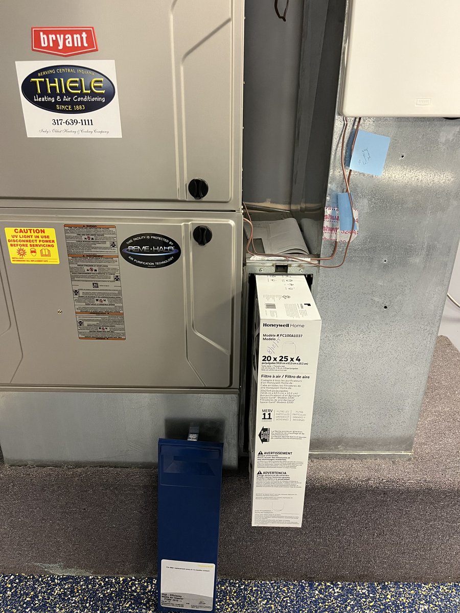 Thiele Heating and Air Conditioning tweet media