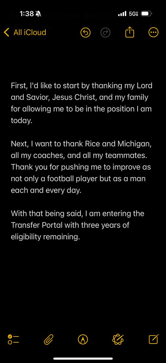 Cole Morgan tweet media