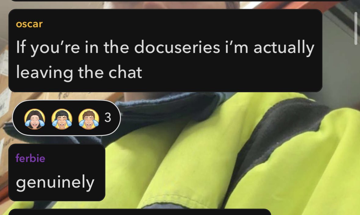 esotericjoke's tweet image. Oscar is not a serious individual