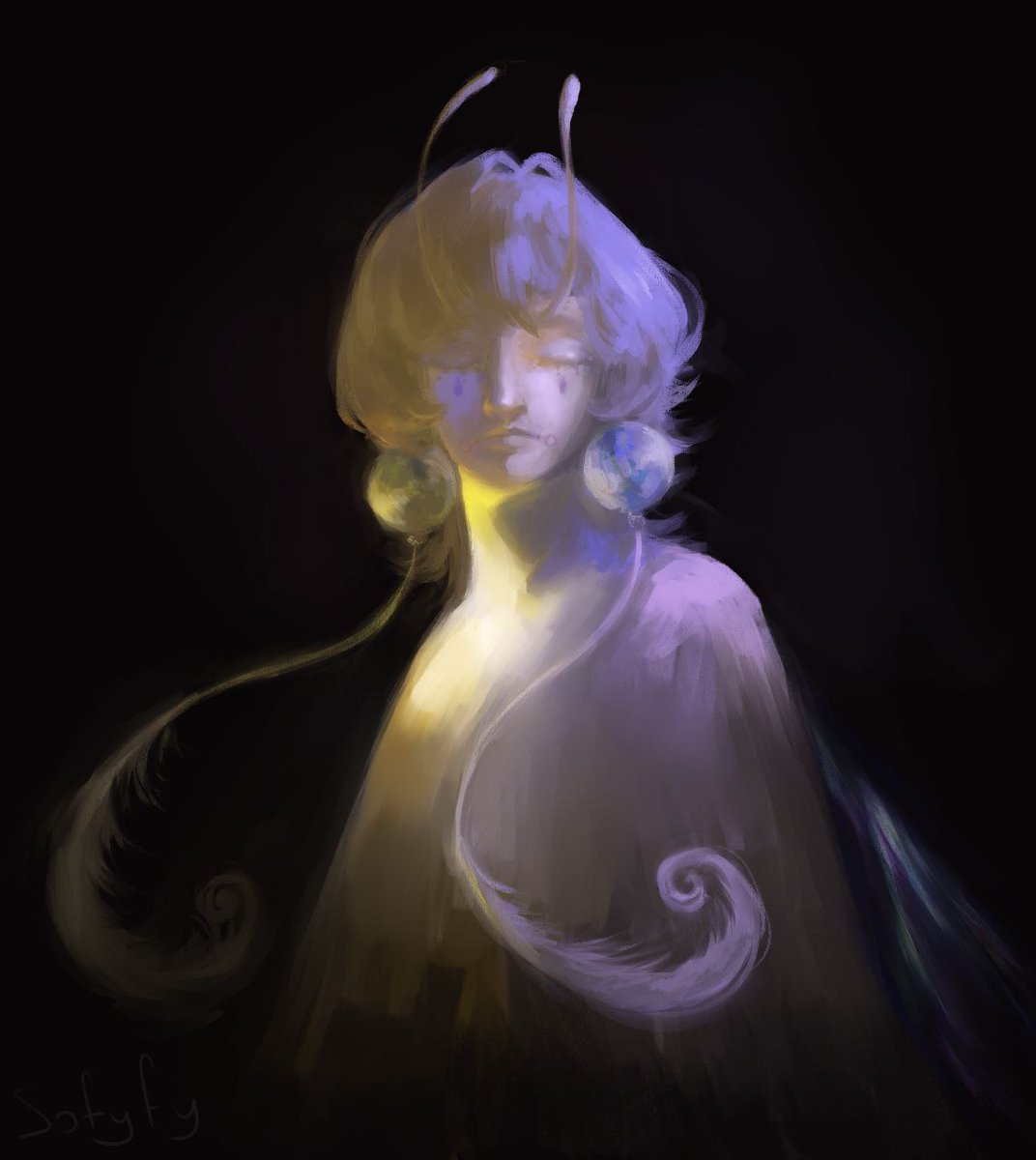 Sofyfy_sof's tweet photo. Telemachus from @ffeliz_ AU in the form of a statue. I think Antinous would definitely have one like that
#telemachus #sharpwolf #antimachus #epicthemusical https://t.co/2HKg2Bk3ts