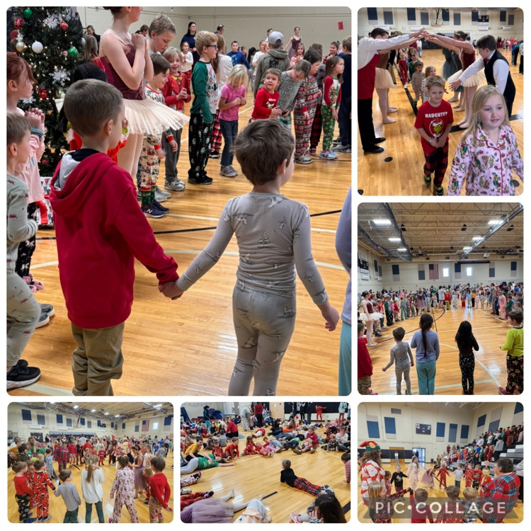 What a magical day for our elementary students! They had the opportunity to watch The Nutcracker performed by the incredibly talented Youth Dance Ensemble. To make the experience even more special, our kids were invited to join the dancers at the end for a fun, interactive dance.
