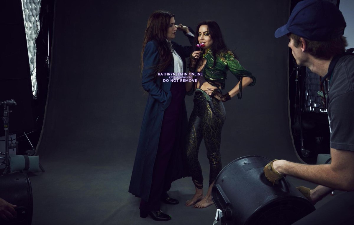 KathrynHahnFans's tweet image. “Speaking of Agatha, I do want to do a little detour to her. It's obviously been over a year since it ended now, and yet the fandom is still so active and loves those characters so hard. I feel like the Agatha and Rio of it really, really resonated with people. I know you and…