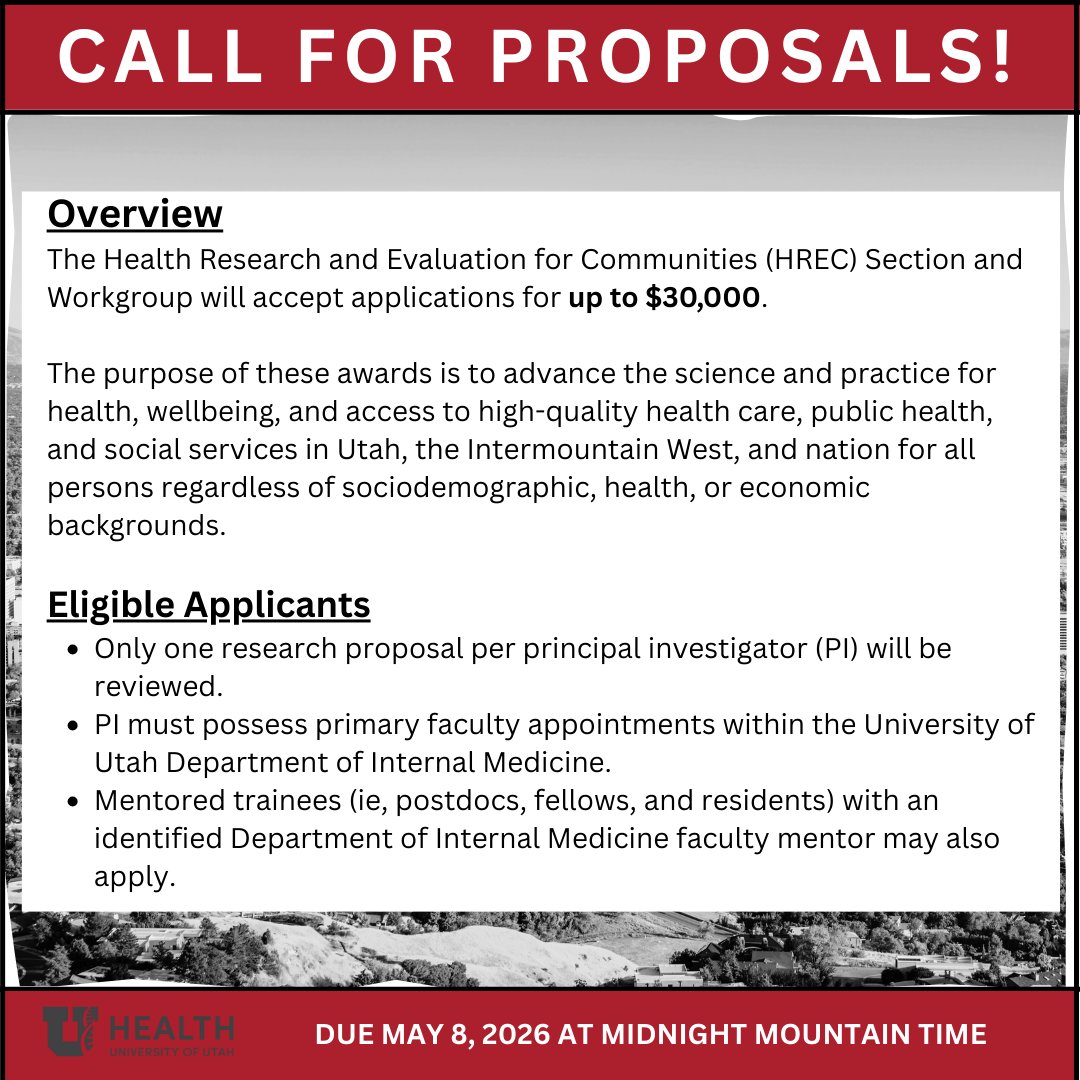 Health Research And Evaluation for Communities tweet media