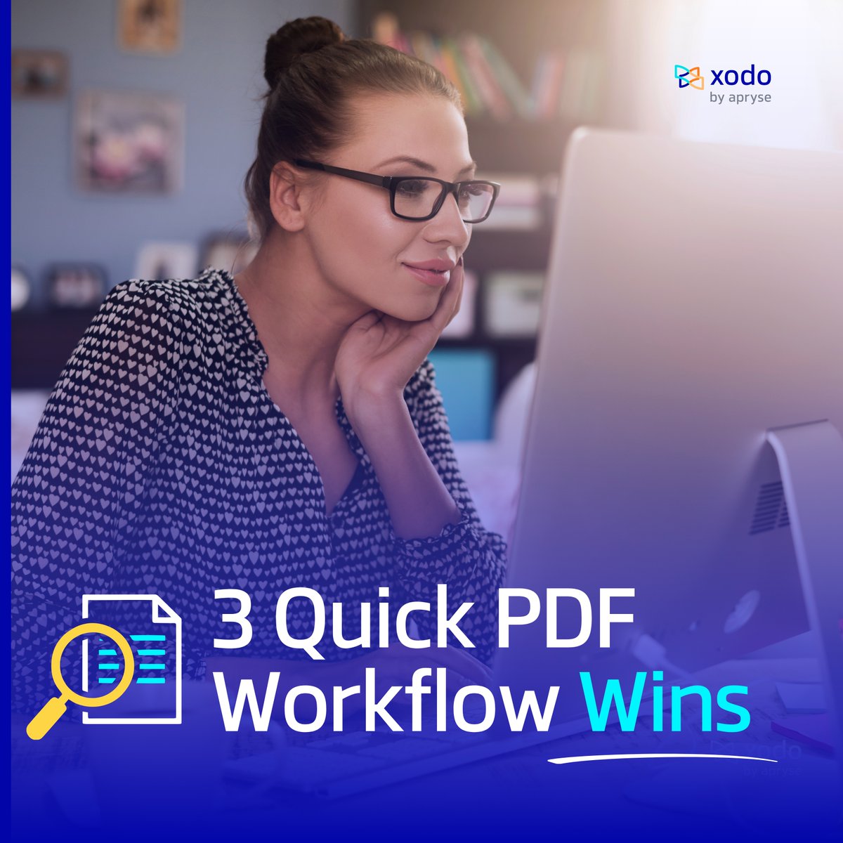 XodoPDF's tweet image. Here are 3 quick PDF wins that can give you back ~30% of the time you lose to documents each week:
1️⃣ Make scans searchable with OCR
2️⃣ Edit directly in the PDF
3️⃣ Batch repetitive actions 
Small changes. Big lift in focus time.

#XodoPDF #AdobeAlternative #PDFtools