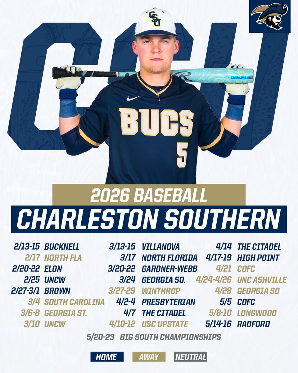 Charleston Southern Baseball tweet media