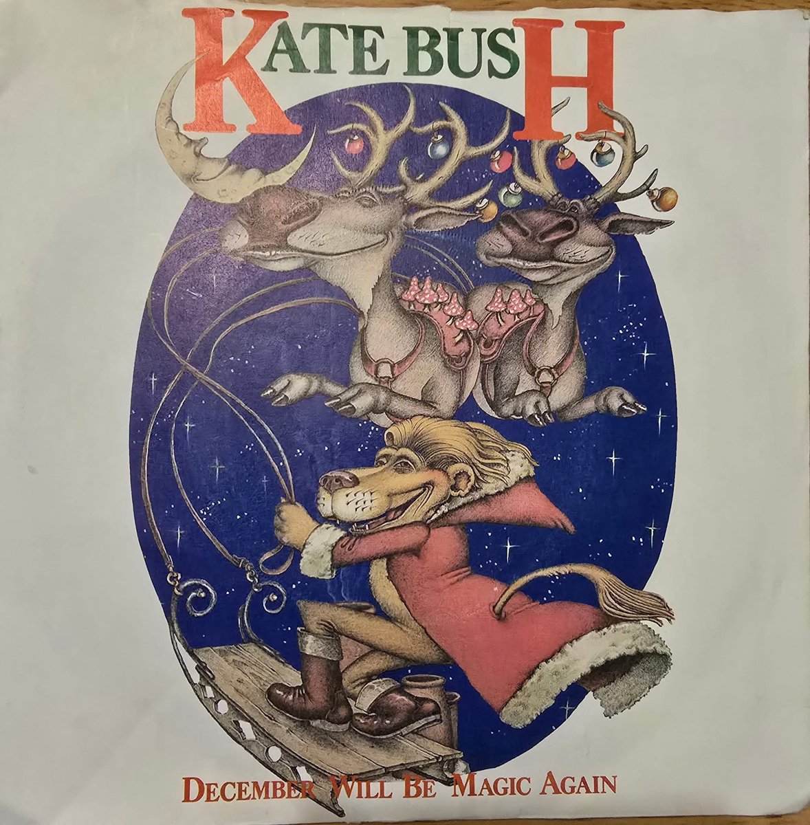 FishPeople Kate Bush tweet media