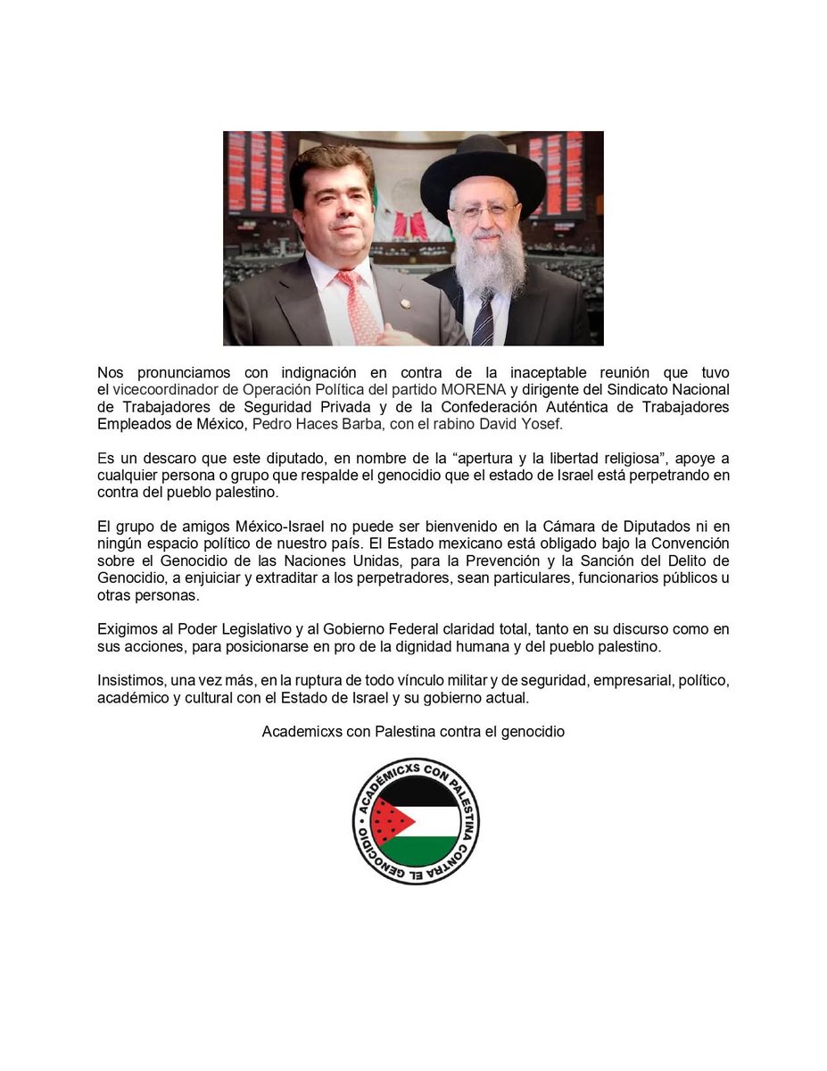 Académicxs con Palestina 🍉 tweet media