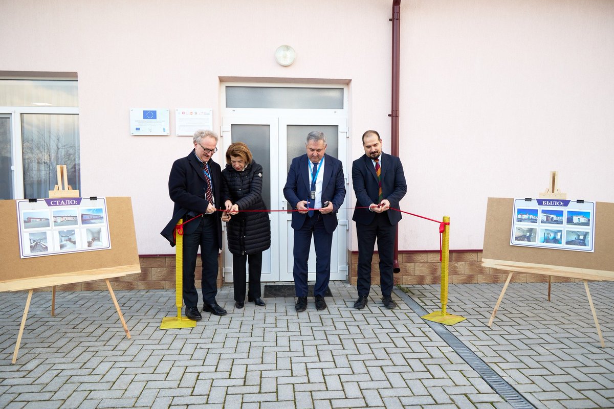 UNFPAMoldova's tweet image. 💹Guided by #demographic insights &amp;amp; real community needs, a new Centre for Social Services opened today in #Copceac, #Gagauzia.

Older persons, people with disabilities and those left behind will now access support for a more dignified life.

#DataForDevelopment #InclusiveGrowth