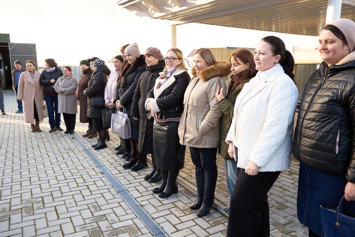 UNFPAMoldova's tweet image. 💹Guided by #demographic insights &amp;amp; real community needs, a new Centre for Social Services opened today in #Copceac, #Gagauzia.

Older persons, people with disabilities and those left behind will now access support for a more dignified life.

#DataForDevelopment #InclusiveGrowth