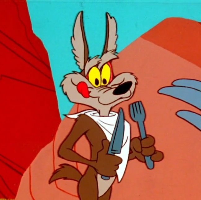 Daily Dose of Wile E. Coyote (@wilelover) on Twitter photo 