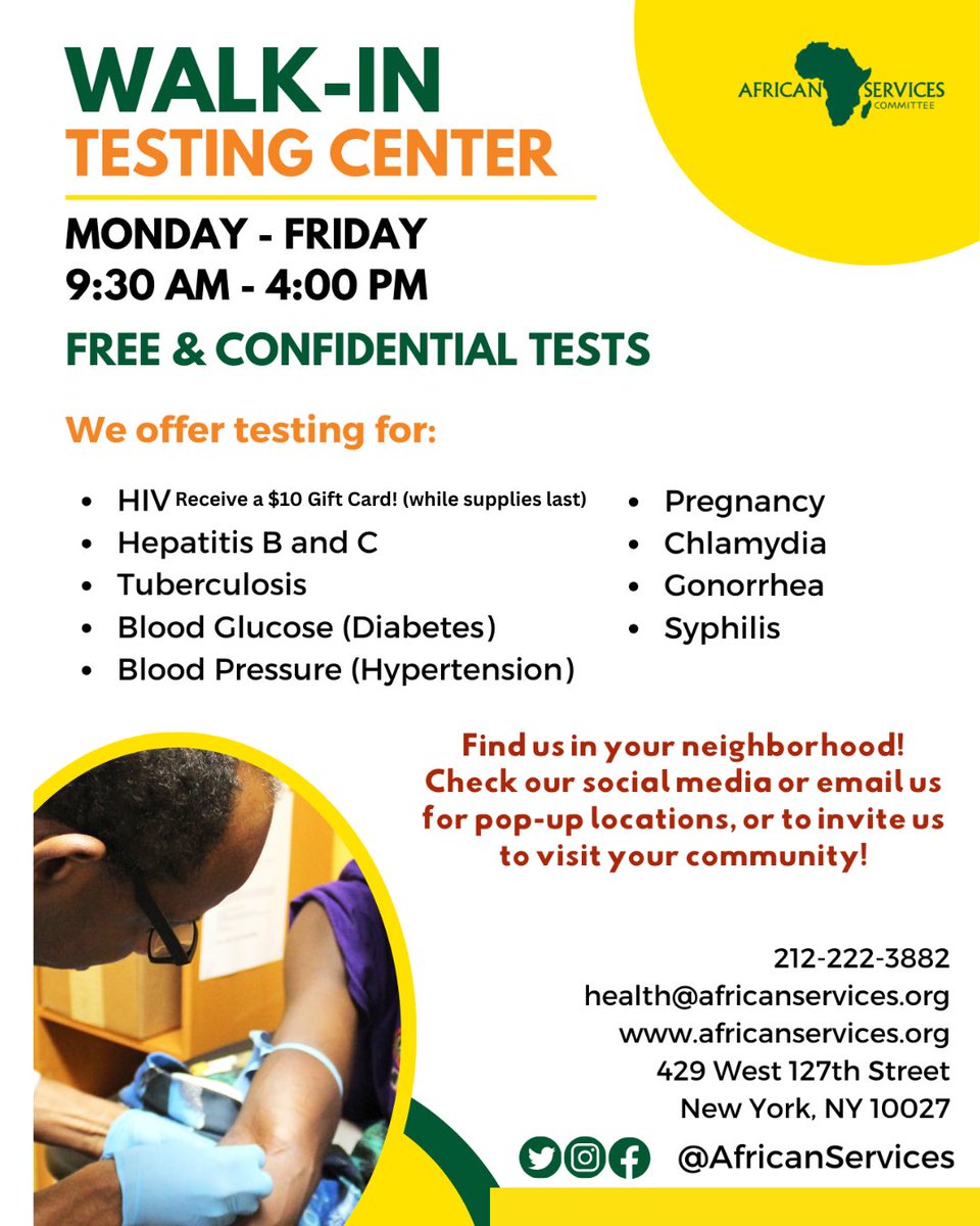 African Services Committee tweet media