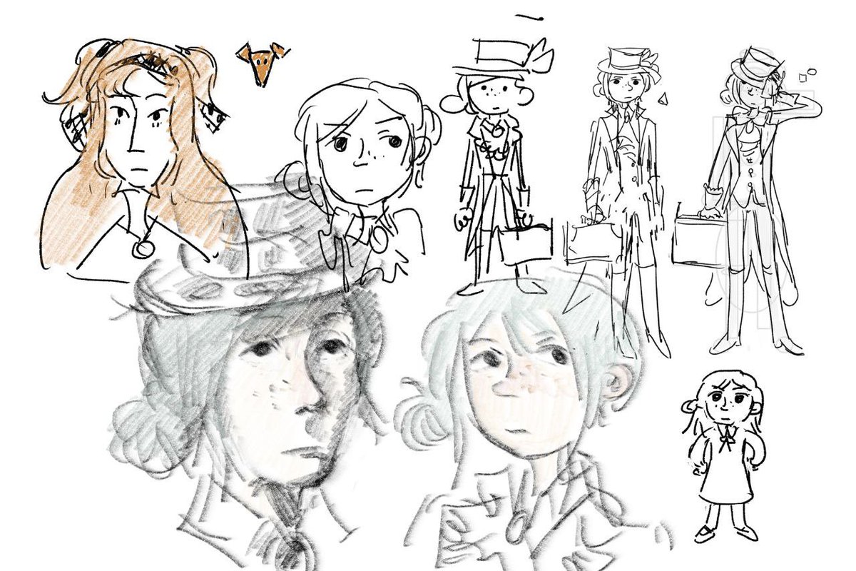 weenmaky's tweet image. Trying to figure out how I want to draw Vertin #reverse1999