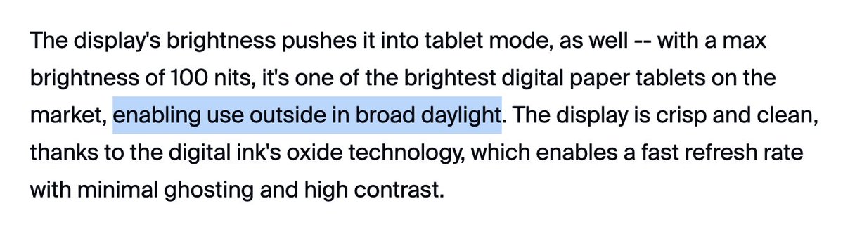 Vi algo parecido na análise do ZDNET sobre o novo Kindle Scribe e pensei: "Isso só pode ser inteligência artificial". Nã