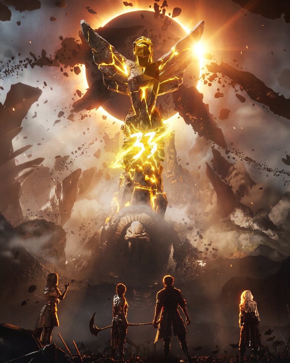 Expedition 33 wins GOTY 🏆