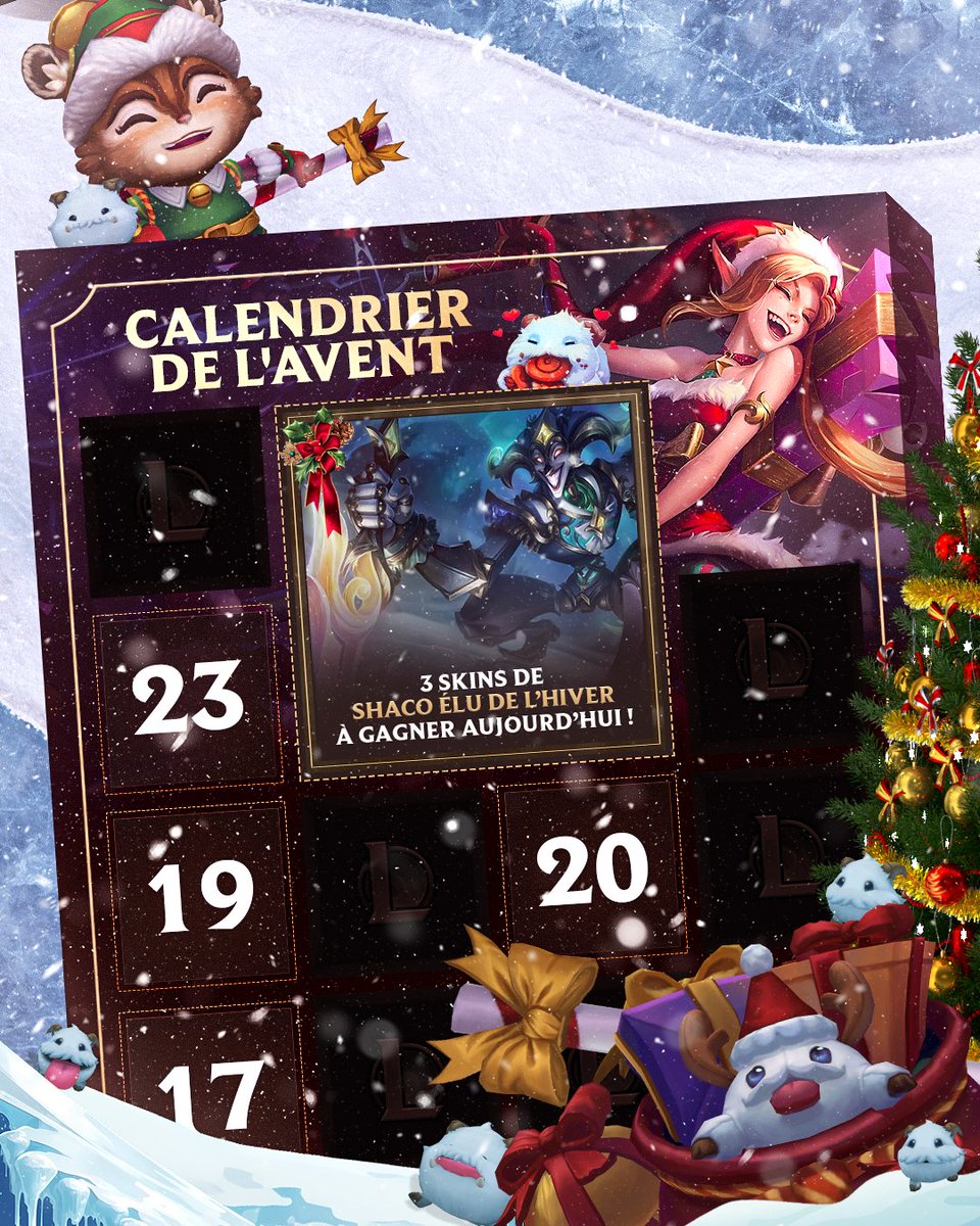 League of Legends FR tweet media