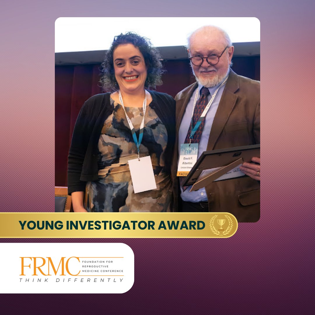 bedfordresearch's tweet photo. Dr. Maria Gervasi won an award at the Foundation for Reproductive Medicine Conference for her work on a faster method to create stem cell lines. This technique is accelerating our research on age-related fertility decline. Proud of our team! #stemcells #science https://t.co/FLh1Ek8lMh