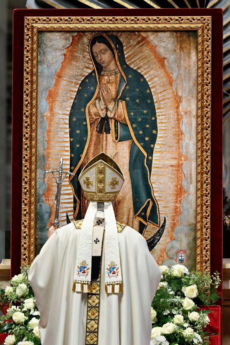 Nossa Senhora de Guadalupe, rogai por nós 🙏