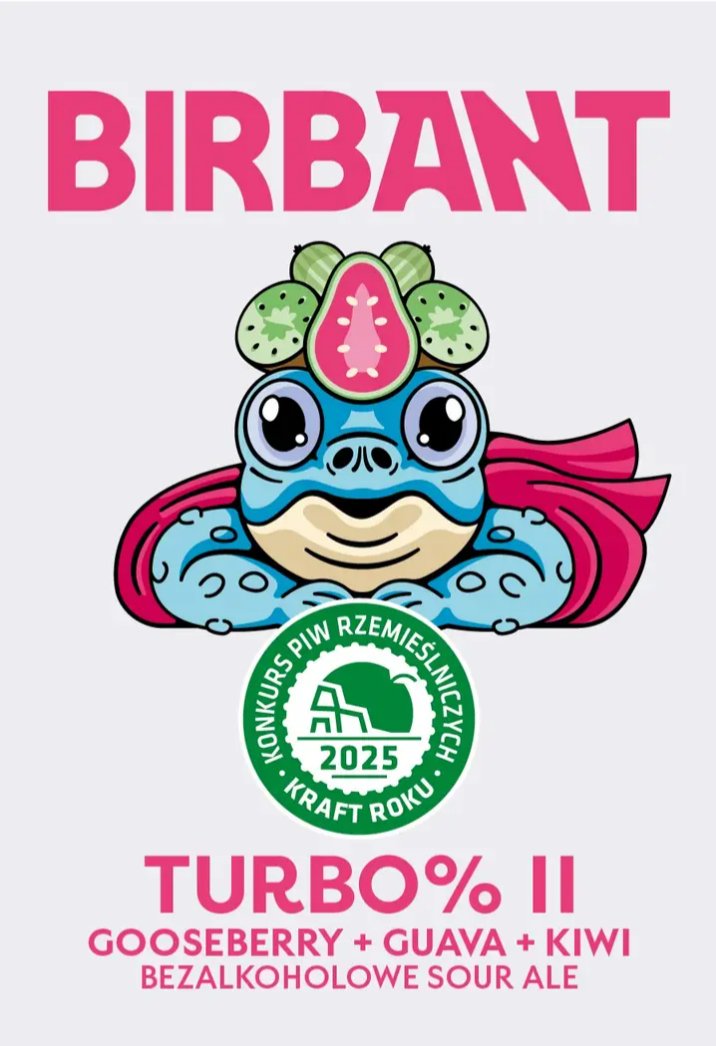 taka_piana's tweet image. Nie milkną echa wyboru bezalkoholowego owocowego #SourAle Turbo % II z browaru #Birbant na #KraftRoku2025 (#KonkursPiwRzemieślniczych) 🫨 Dla jednych to potwierdzenie klasy polskich piw zero, dla drugich niedowierzanie i powód do memów🃏 
Jakie jest Wasze zdanie?!

#PianaNews 🍷
