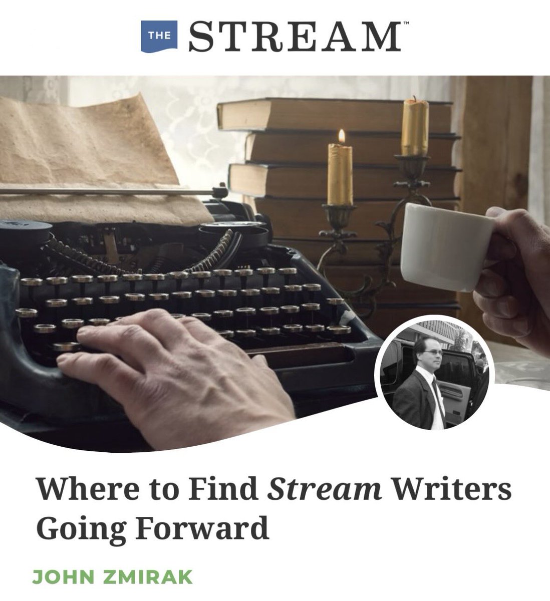 The Stream tweet media