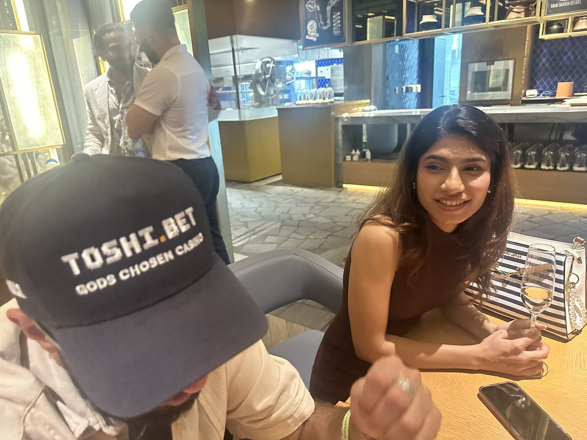 Why am I seeing Toshi Bet everywhere at breakpoint