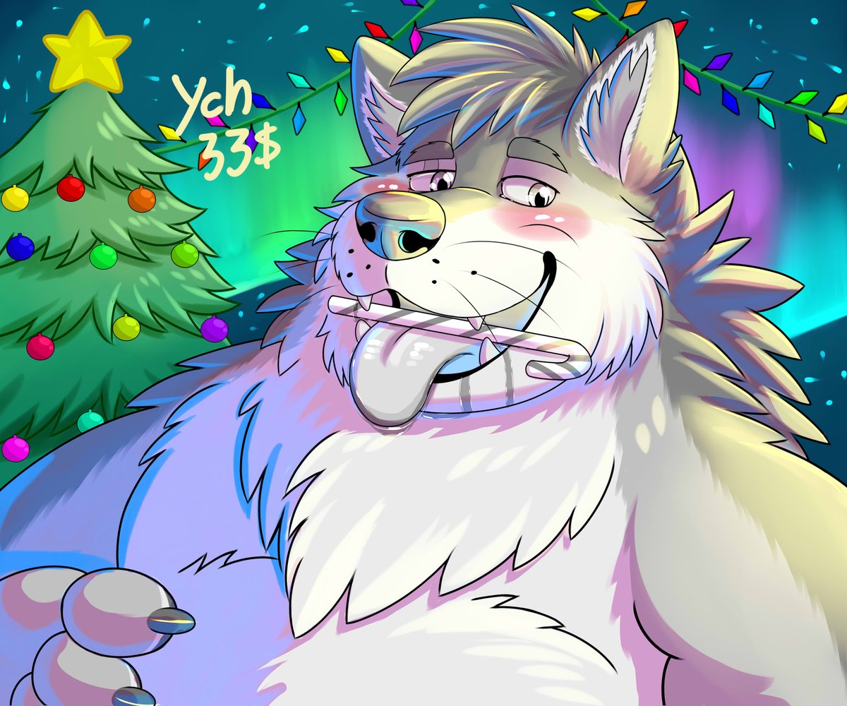 Christmas YCH, I was playing with the lights and glows and shadows and I very like it how it came up.  

Claim here,  DM me or send me a telegram "Growly6"  if you are interested,  I hope you like it as much as me :3  600mxn or 33$