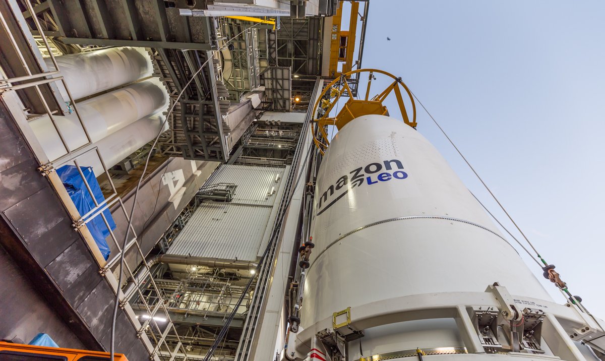 Amazon Leo tweet media