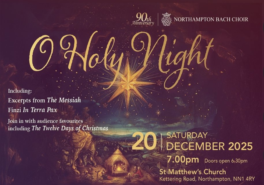 Northampton Bach Choir tweet media