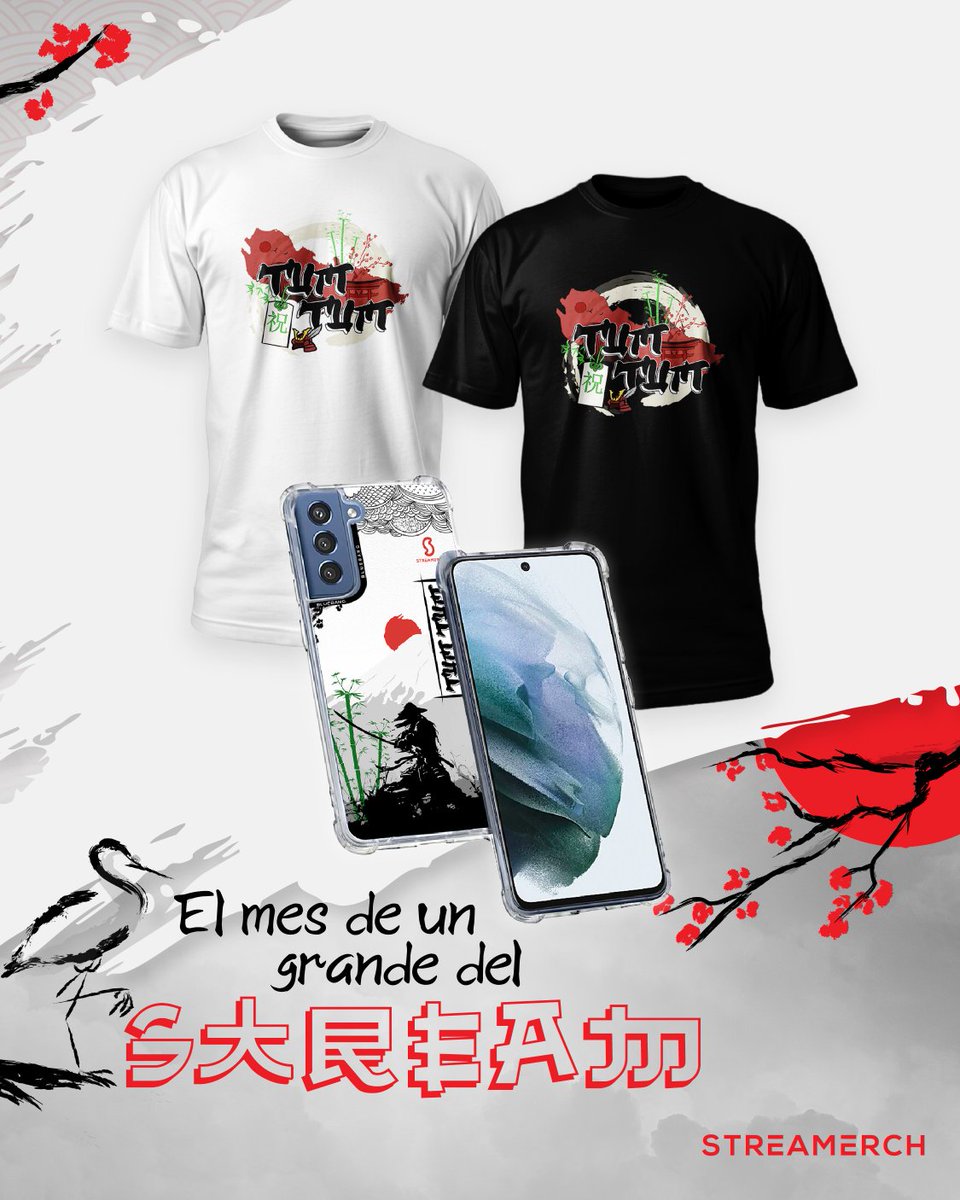 Streamerch_mx's tweet photo. ๐ ๐๐ผ๐ ๐ฐ๐ฒ๐น๐ฒ๐ฏ๐ฟ๐ฎ๐บ๐ผ๐ ๐ฎ ๐๐ป ๐ด๐ฟ๐ฎ๐ป๐ฑ๐ฒ: @mymtumtum
Feliz Cumple, te tqm. ๐
๐ Al comprar su merch de cumpleaรฑos, podrรกs dejarle un ๐บ๐ฒ๐ป๐๐ฎ๐ท๐ฒ ๐ฝ๐ฒ๐ฟ๐๐ผ๐ป๐ฎ๐น๐ถ๐๐ฎ๐ฑ๐ผ ๐ฌ๐
https://t.co/Q9bUyZdSga
.
.
.
#ghostofstushima #MymTumTum #GamerMX #MerchGamer https://t.co/kRqYd2fLuf