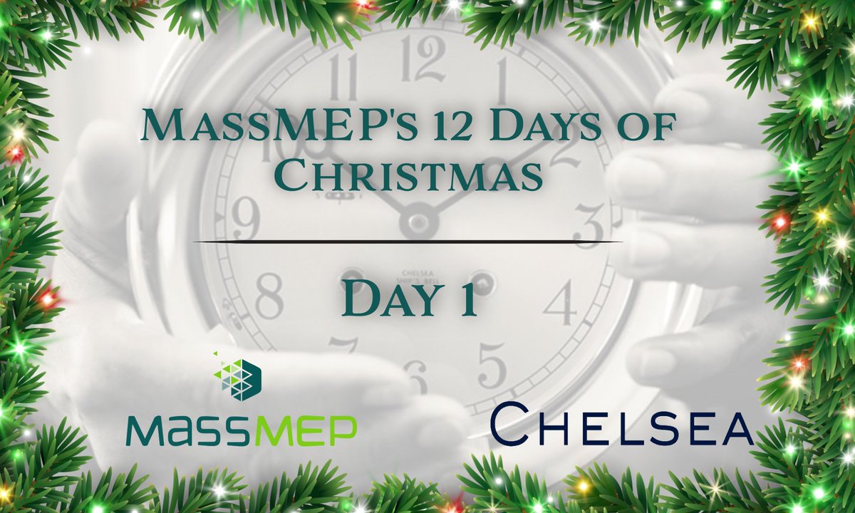 🎁 Kicking off our 12 Days of Manufacturing Magic with @ChelseaClock! Since 1897, they’ve been crafting iconic timepieces right here in MA.

On the 12th day of Christmas, my true love gave to me… a Chelsea C! 🕰️
chelseaclock.com

#12DaysOfManufacturing #MassMEP #MadeInMA