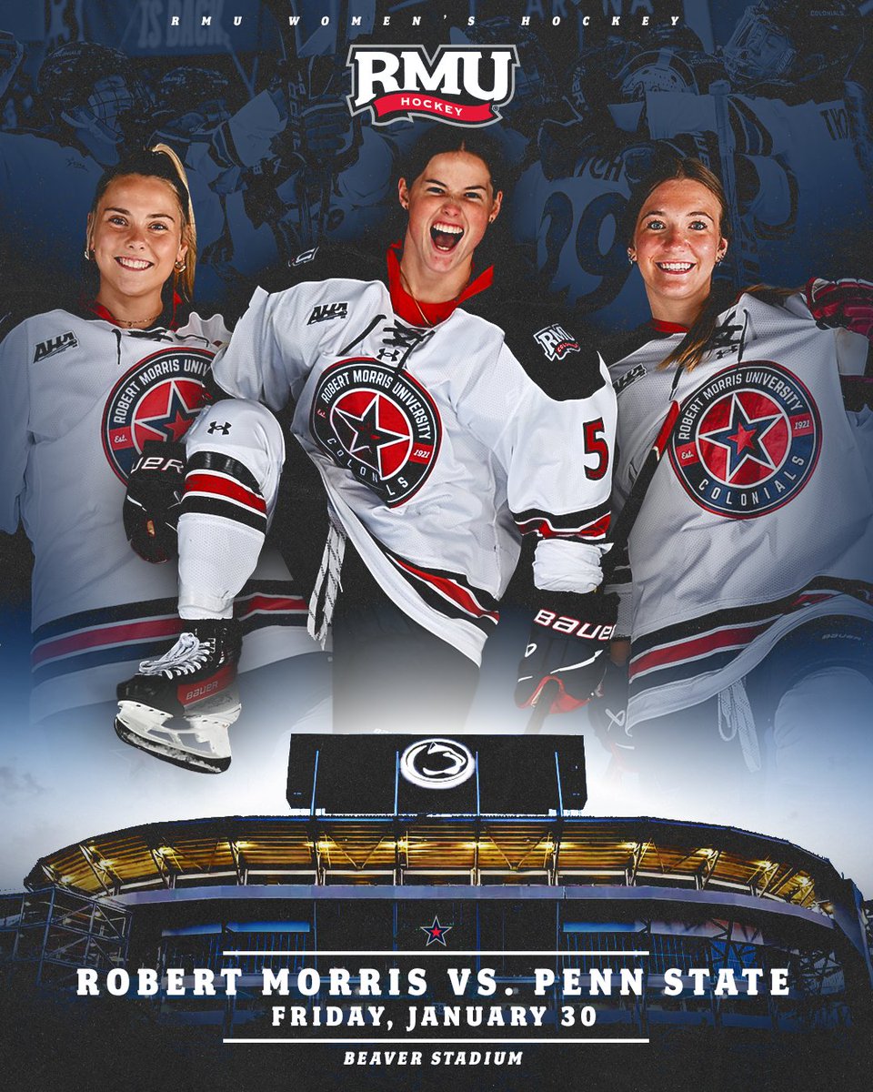 RMU Women's Hockey tweet media