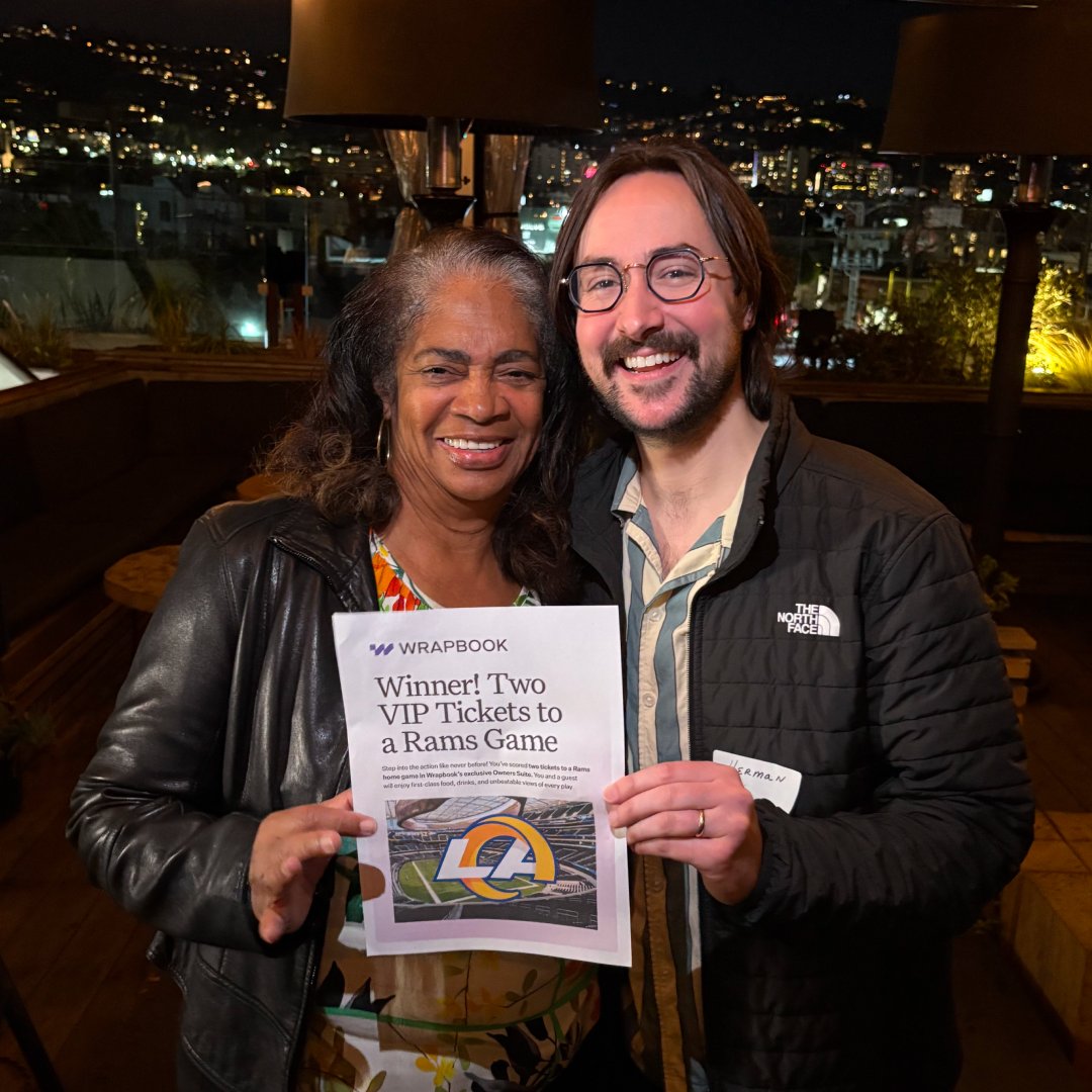 Wrapbook tweet media