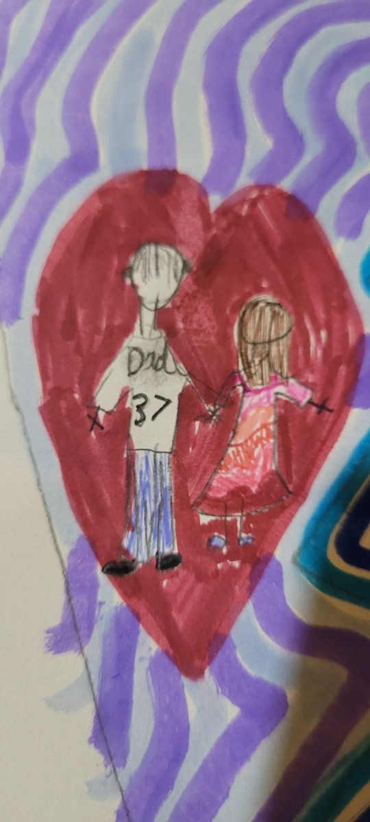 Neil1_wright's tweet photo. @MickyvandeVen ,

My Daughter is a huge fan along with me, amazing art and love for our best.... TTID x  Ellie Rocks ! https://t.co/Px4CRbPmlP