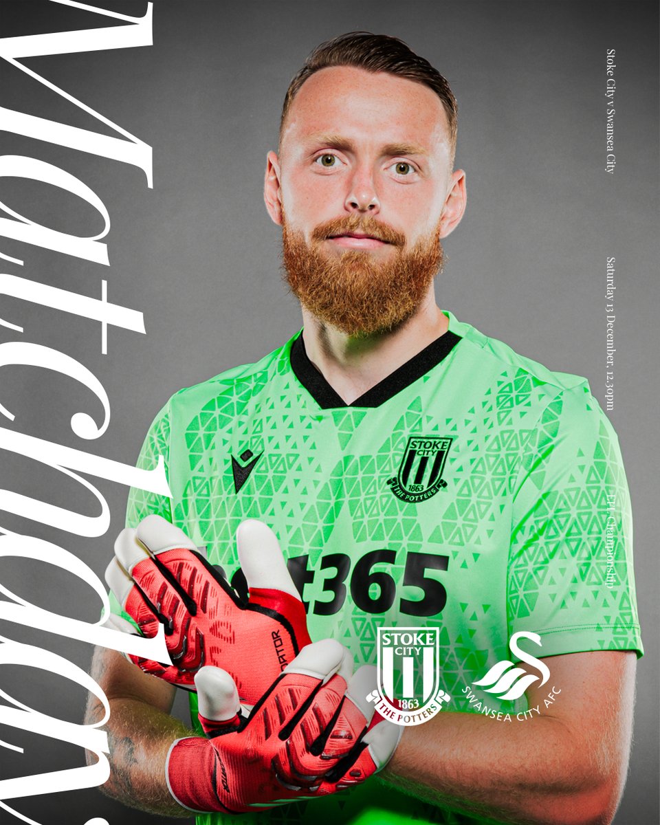 Hosting the Swans in ST4.

🎟️ tickets.stokecityfc.com