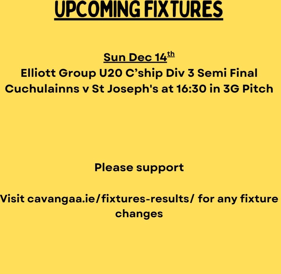 Killeshandra GAA (@killeshandragaa) on Twitter photo 