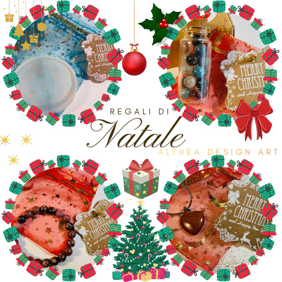 AltheaDesignArt's tweet photo. Il Natale si avvicina regala qualcosa di speciale: la magia dei Cristalli! 💎
https://t.co/6Uqj47egEQ
#RegaliDiNatale #Natale2025 #Cristalli #PietreNaturali #RegaliUnici #CollaneConCristalli #EnergiaPositiva #NataleMagico #RegaliHandmade #PietrePreziose #RegaliArtigianali https://t.co/H42BT1zbua