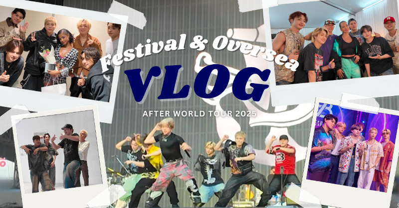 BEFIRSTofficial's tweet photo. [Vlog #18] #BF_Vlog

Festival &amp; Overseas Vlog
 - After World Tour 2025 
https://t.co/EVb7pgJOyE

#BEFIRST