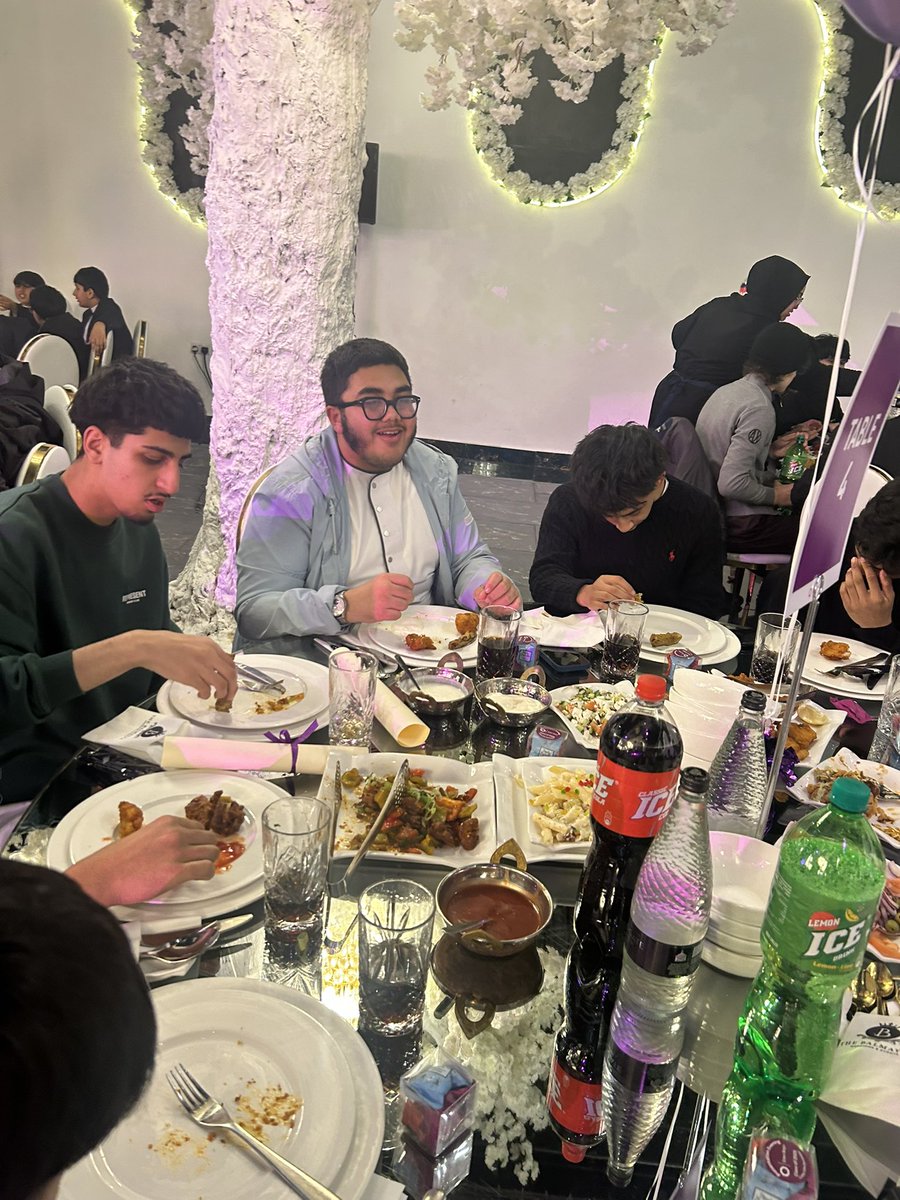 edenboysbolton's tweet image. At last, the moment arrives. Plates full, hearts ready — the best part: we eat.
#WeAreStar #Celebration2025