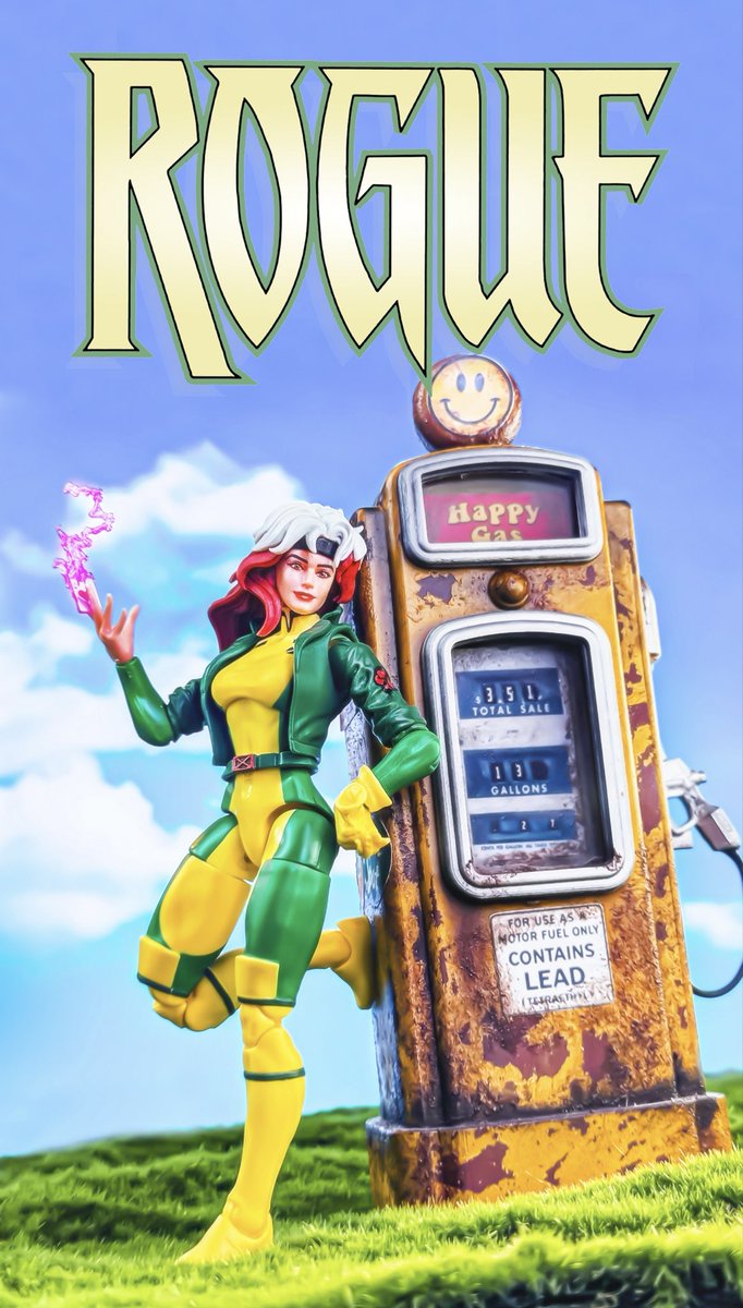 Marvel Rivals just unleashed Rogue and welp..we're cooked. She's