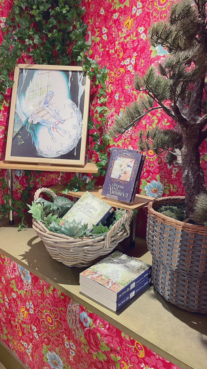 lem0nin's tweet image. Praying to the true yaoi gods everybody get kaze to ki no uta pilled NOW