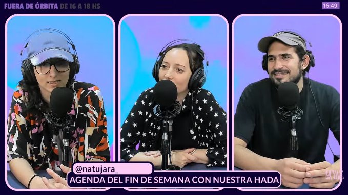 🤔¿QUÉ HACER ESTE FIN DE SEMANA?

#Ahora | Natu Jara y su columna🎙️

Toda la data por acá👇

🖥️ linktw.in/MIfTUd 
📻 linktw.in/EpyKha