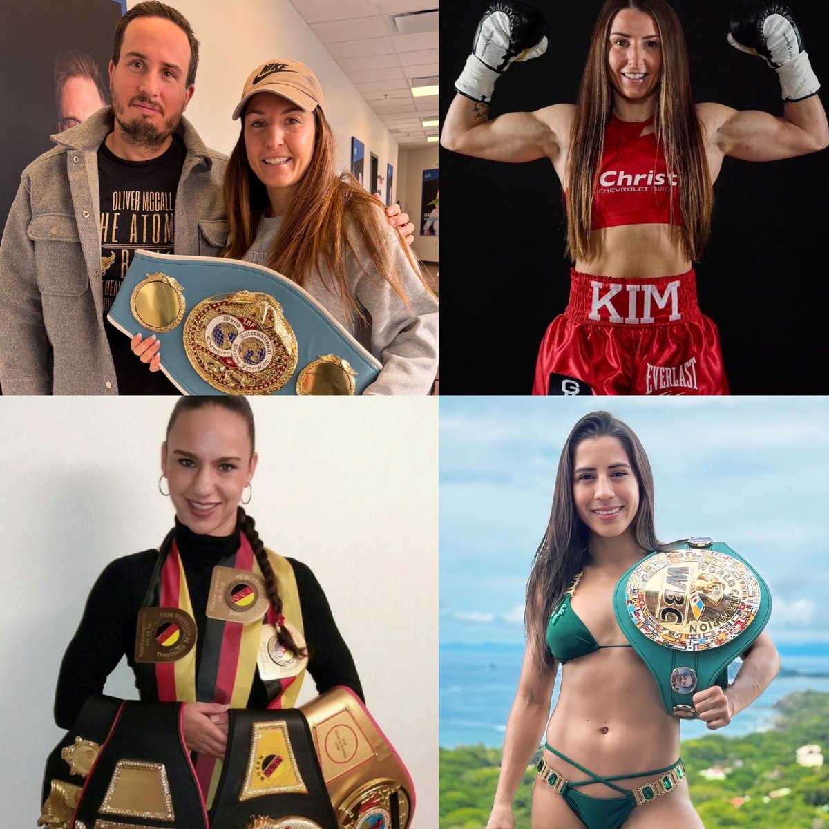 C’était pour moi un honneur et un privilège de recevoir Kim Clavel <a href="/KKlavel/">Kim Clavel</a> championne IBF des poids pailles à la Chambre des batailles. On a discuté de sa carrière, son association avec <a href="/MostVpromotions/">MVP - Most Valuable Promotions</a> de <a href="/jakepaul/">Jake Paul</a> et ses projets d’unification espérés avec <a href="/SarahBormann/">Sarah Bormann</a> et