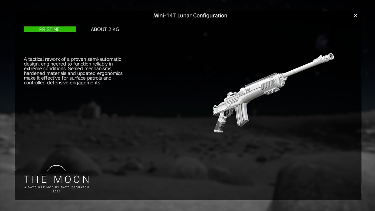 bringing back a personal favorite, because mid-tier is where the real dayz magic lives 
◐ #DayZ #MoonMap