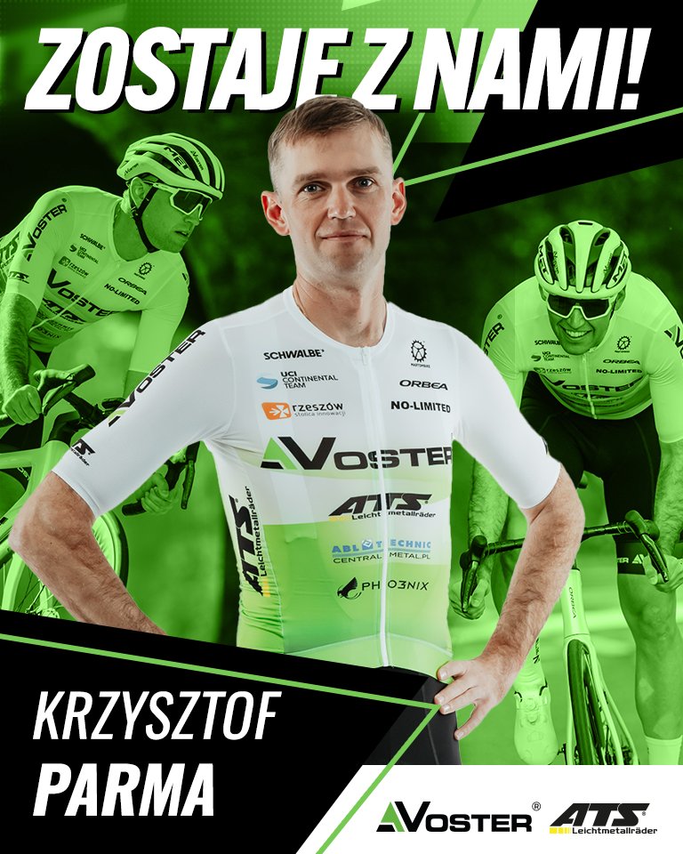 Voster Team tweet media