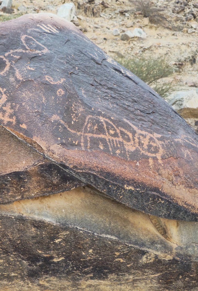 OldArabia's tweet photo. Old rock carvings in Makkah region, #SaudiArabia
photo by @almalki_awadh https://t.co/R32LJVnudI